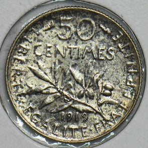 France 1919 50 Centimes 297895 combine shipping