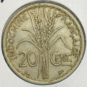 French Indo China 1939 20 Cents 153317 combine shipping