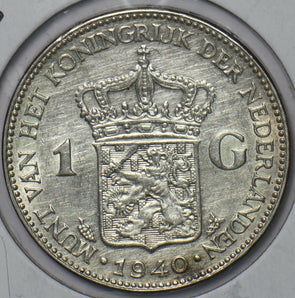 Netherlands 1940 Gulden 240164 combine shipping