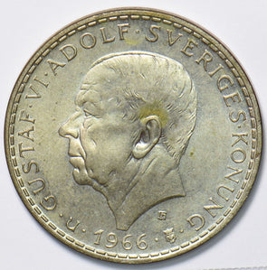 Sweden 1966 5 Kronor 293798 combine shipping