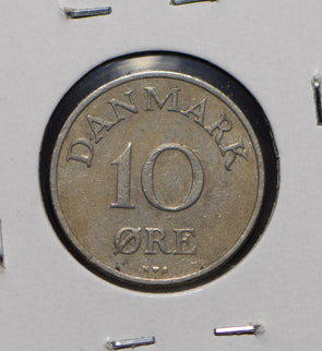 Denmark 1953 10 Ore  901369 combine shipping