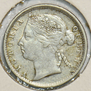 Straits Settlements 1894 10 Cents 0 240801 combine shipping