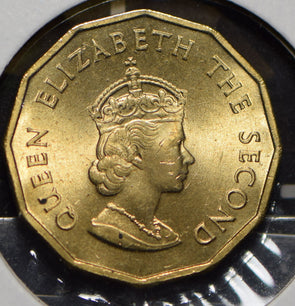 Jersey 1964 1/4 Shilling  191178 combine shipping