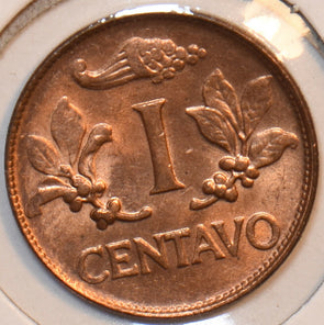 Colombia 1968 Centavo 196154 combine shipping