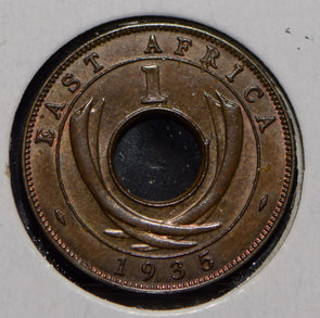 East Africa 1935 Cent  901764 combine shipping