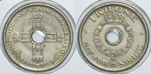 Norway 1951 Krone 198549 combine shipping