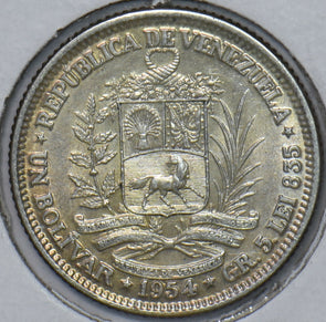 Venezuela 1954 Bolivar Horse animal 150819 combine shipping