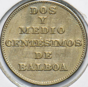 Panama 1940 2 1/2 Centesimos 2.5  191806 combine shipping