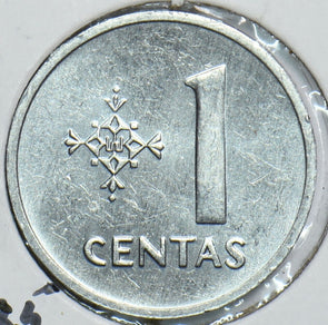 Lithuania 1991 Centas Horse animal KM 85 198330 combine shipping