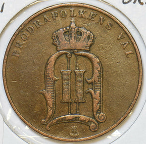Sweden 1901 5 Ore 240475 combine shipping