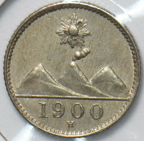 Guatemala 1900 H 1/4 Real 193224 combine shipping