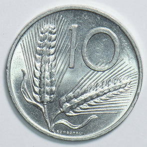 Italy 1954 10 Lire 0 298630 combine shipping