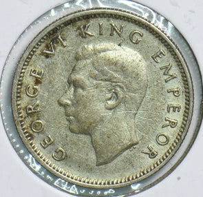 New Zealand 1937 6 Pence Bird animal 197937 combine shipping
