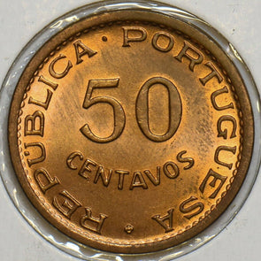 Timor 1970 50 Centavos 297930 combine shipping