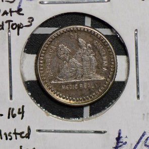 Greece 1893 /2 1/2 Real silver lg date round top 3 G0082 combine shipping
