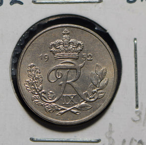 Denmark 1952 10 Ore UNC 900040 combine shipping