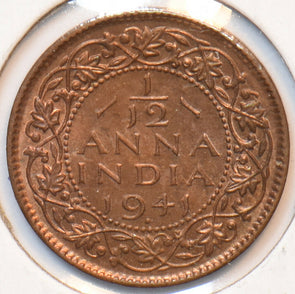 British India 1941 B 1/12 Anna 192986 combine shipping