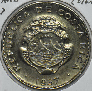 Costa Rica 1937 Colon 152281 combine shipping