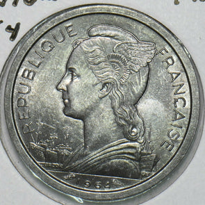 French Colonies 1964 Franc Reunion 197002 combine shipping