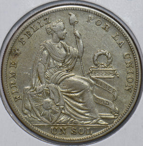 Peru 1925 Sol 295018 combine shipping