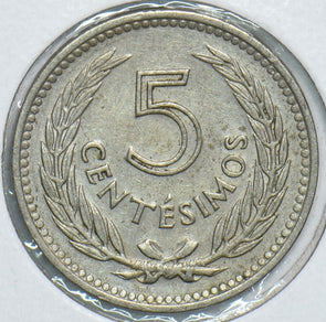Uruguay 1953 5 Centesimos 240971 combine shipping