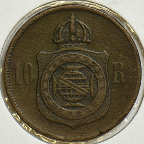 Belgium 1869 10 Reis 152968 combine shipping