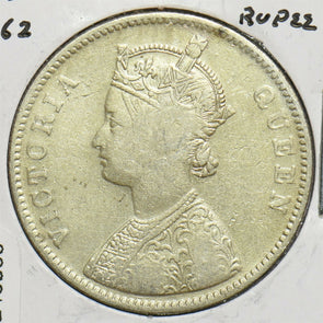 India British 1862 Rupee 0 240800 combine shipping