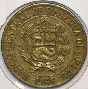 Peru 1966 Sol Llama animal 151600 combine shipping