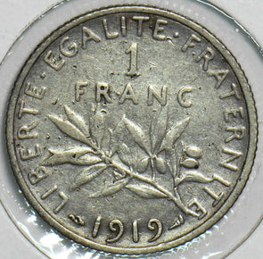 France 1919 Franc 152927 combine shipping
