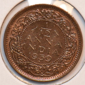 India British 1939 B 1/12 Anna 294099 combine shipping