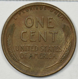 1911-S Lincoln Wheat Cent AU+ U0349