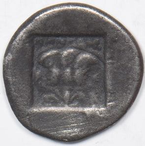 Greece 166 88 BC Hemidrachm Caria, Radiat Head of Helios, Rhodes R0175 combine s