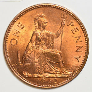Great Britain 1962 Penny 298178 combine shipping