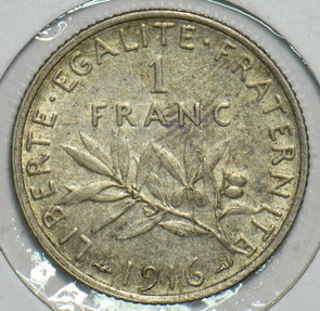 France 1916 Franc 197234 combine shipping