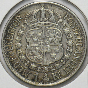 Sweden 1932 Krona 193926 combine shipping