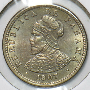 Panama 1907 1/2 Centesimo 490959 combine shipping