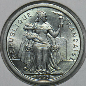 French Polynesia 1965 Franc 297816 combine shipping