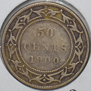 Canada 1900 50 Cents 294789 combine shipping