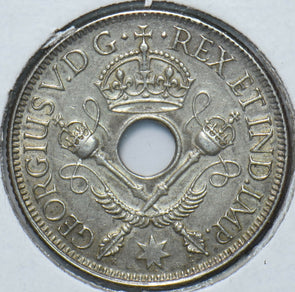 New Guinea 1936 Shilling 193258 combine shipping