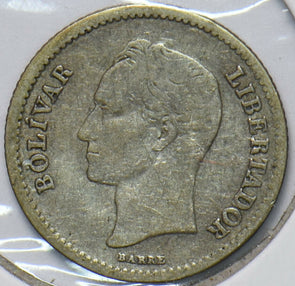 Venezuela 1921 1/4 Bolivar Horse animal 192115 combine shipping