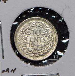 Netherlands 1944 10 Cents  900927 combine shipping
