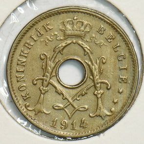 Belgium 1914 5 Centimes 298540 combine shipping