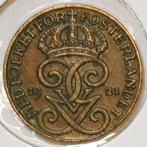 Sweden 1921 Ore 197093 combine shipping