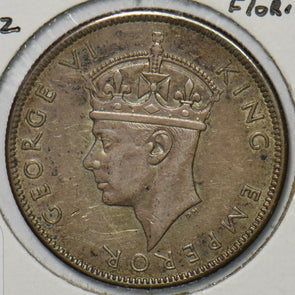 Fiji 1942 Florin 195527 combine shipping