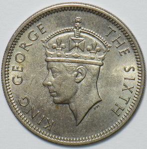 Malaya 1950 20 Cents 296579 combine shipping