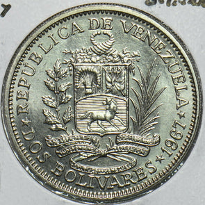 Venezuela 1967 2 Bolivares 196746 combine shipping