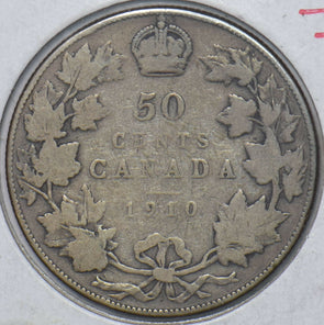 Canada 1910 50 Cents 194997 combine shipping