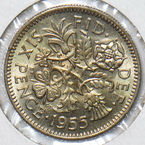 Australia 1955 6 Pence 