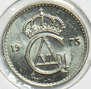 Sweden 1973 25 Ore 904127 combine shipping