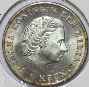 Netherlands 1953 Gulden Lion animal 292472 combine shipping